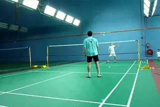 Badminton Court