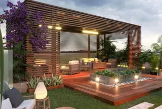 Rooftop Sitting Zone